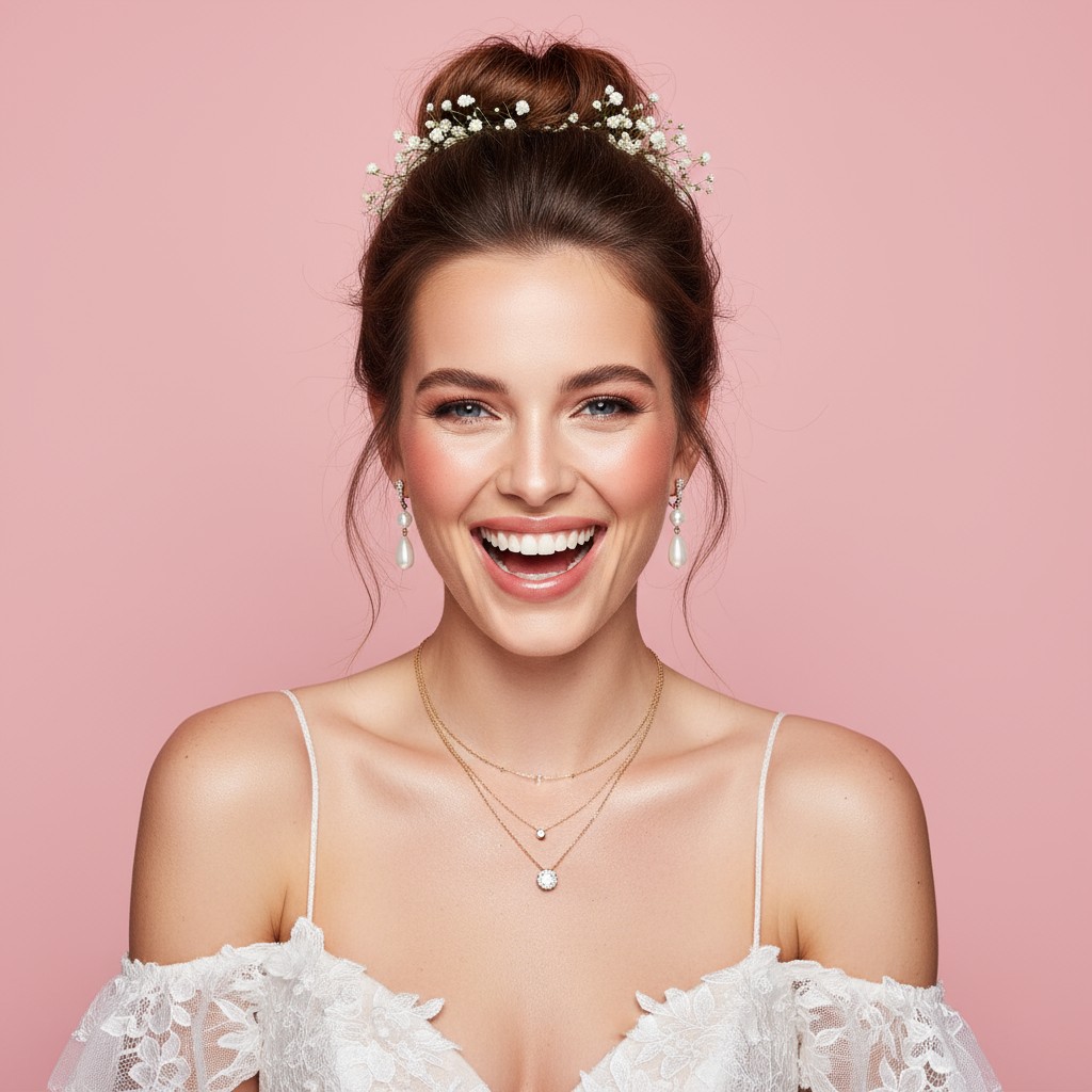 Messy Bun Hairstyle For Wedding Ideas
